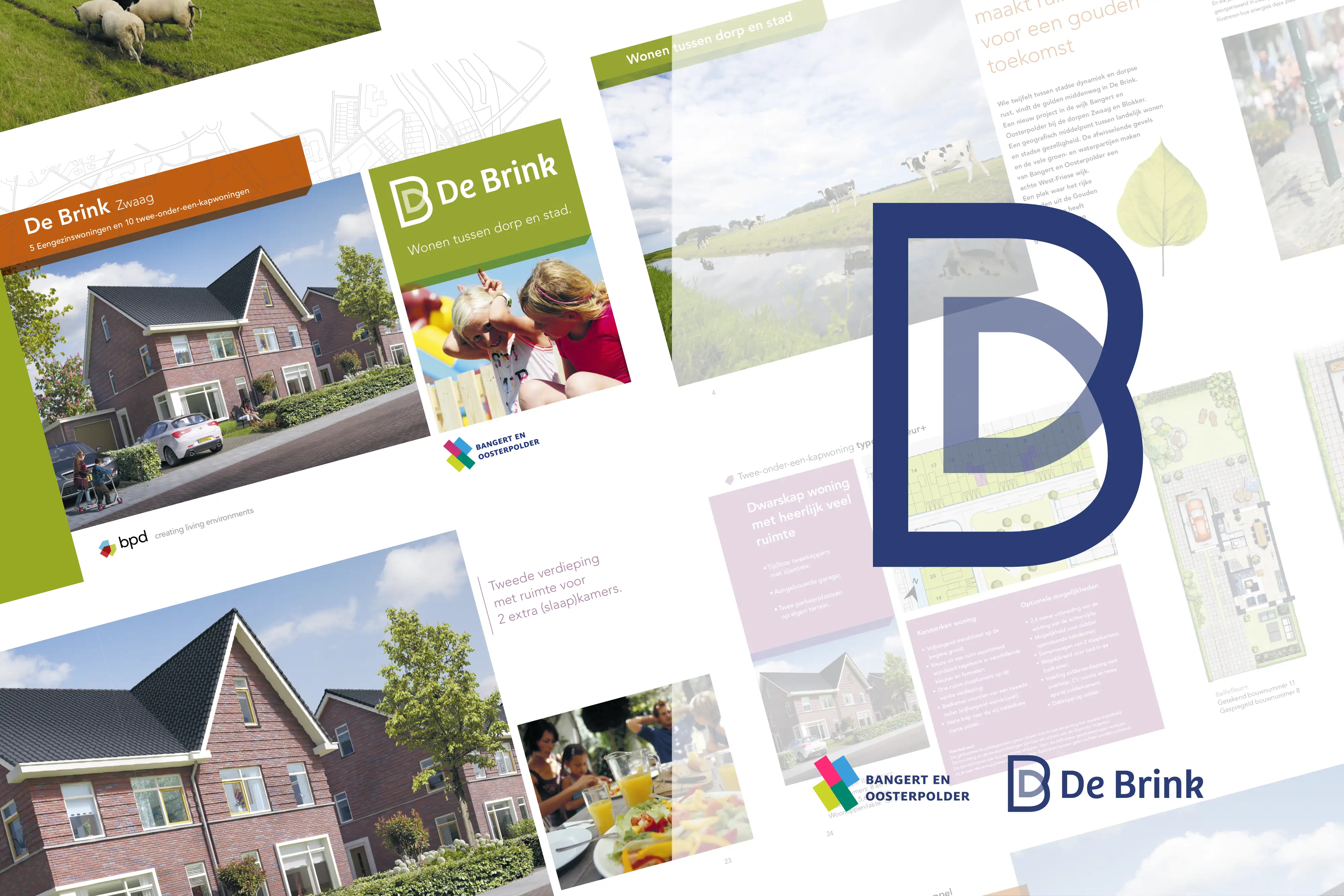 JOERUSH De Brink Zwaag Bangert Oosterpolder Verkoopbrochure dpd
