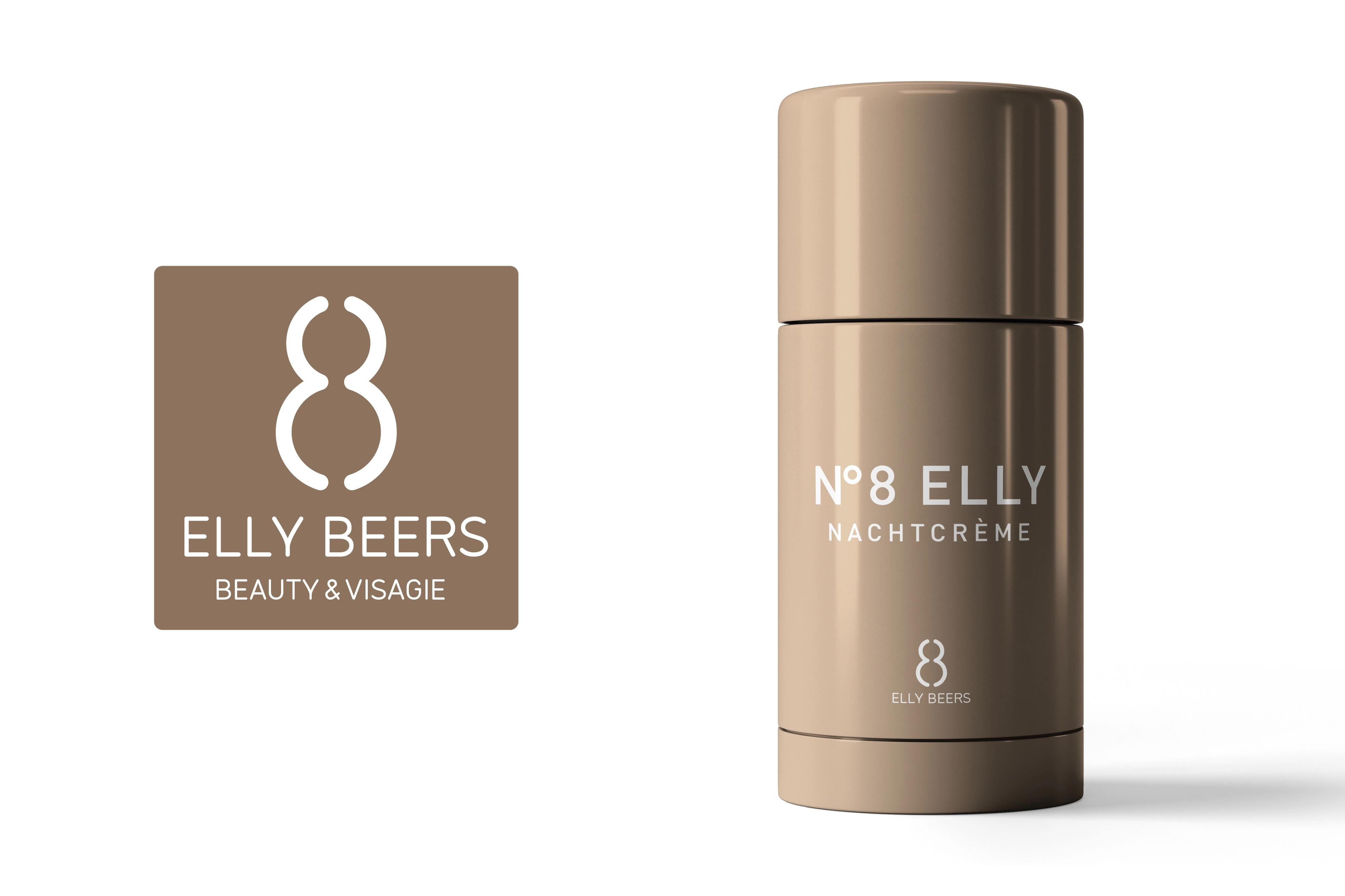 JOERUSH Elly Beers Beauty Visagie Logo Huisstijl