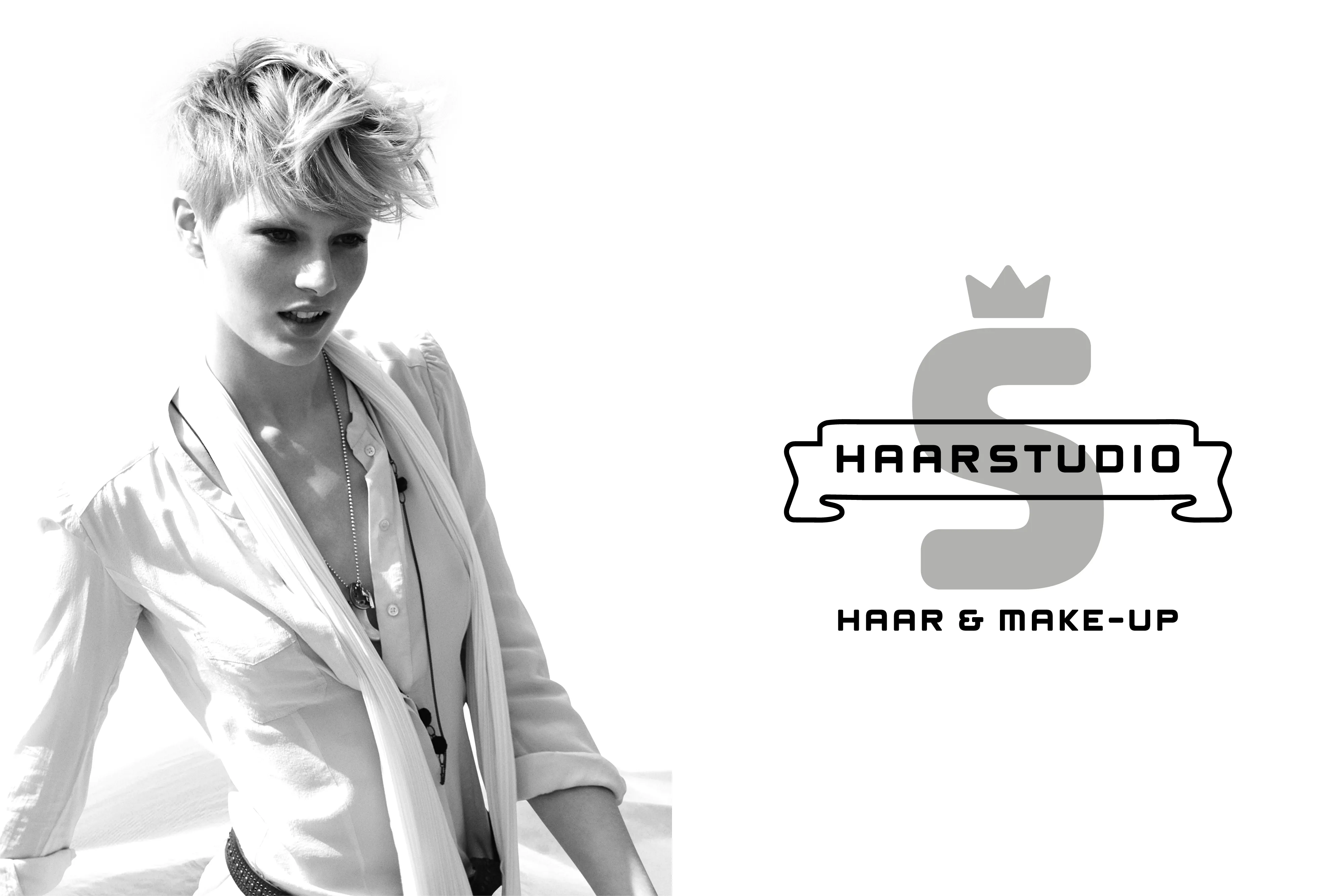 JOERUSH Haarstudio S Logo Huisstijl