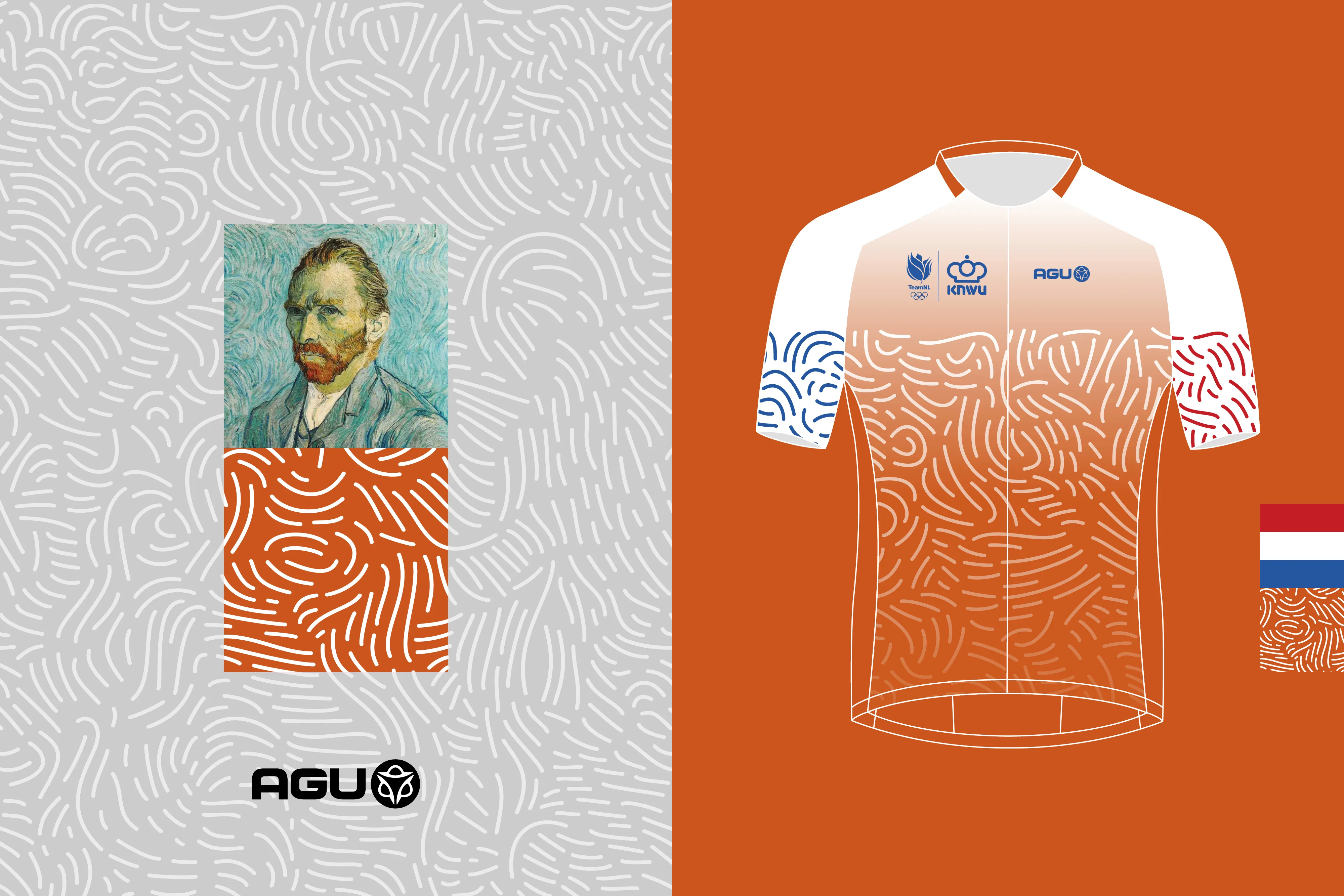 JOERUSH AGU teamwear KNWU TeamNL Paris2024