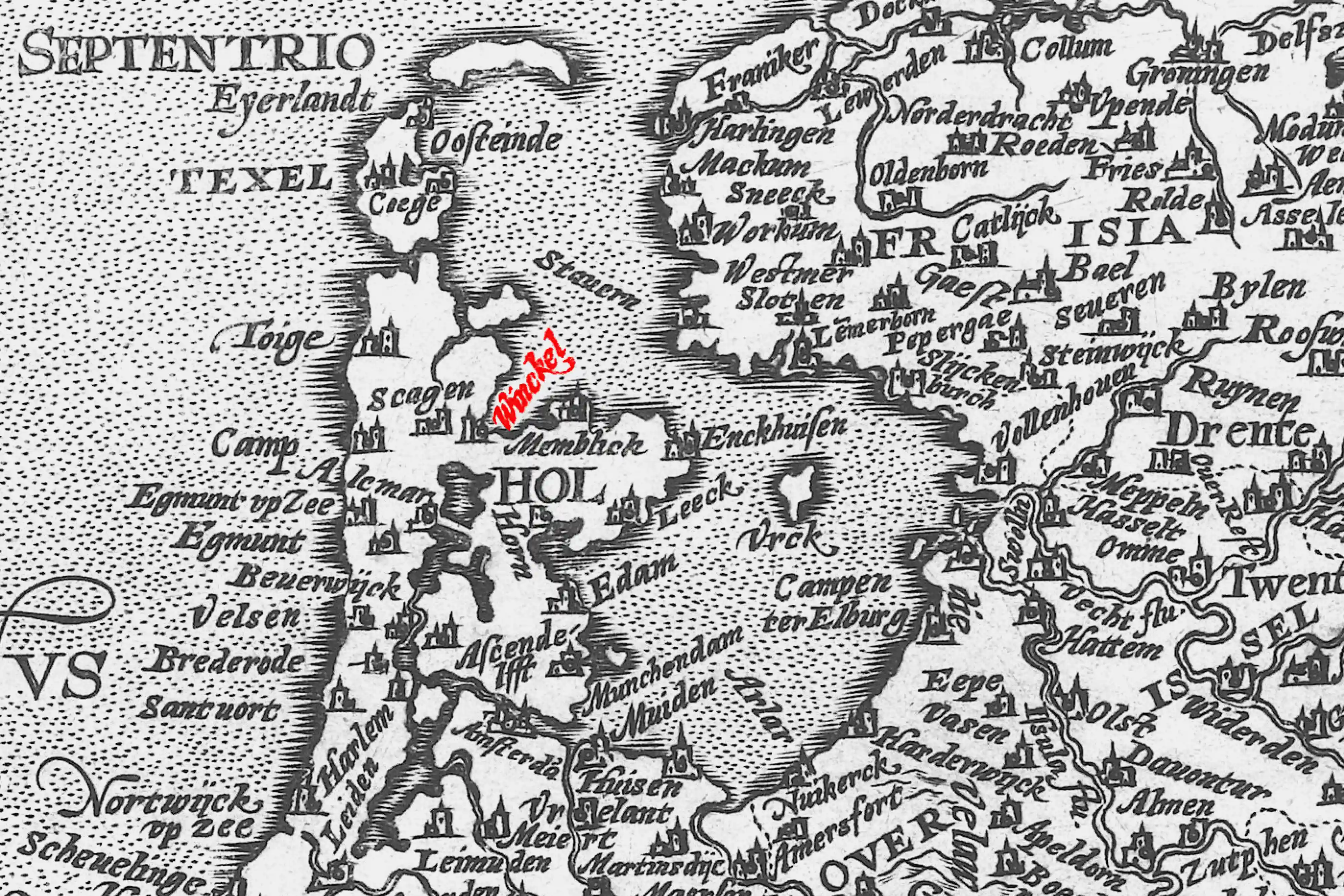 JOERUSH Contact Landkaart Winckel Winkel