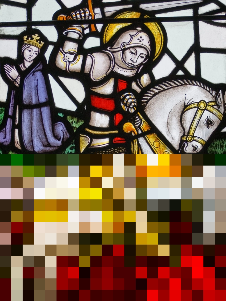 JOERUSH Over Ons Daadkrachtig Sint Joris en de Draak Censuur