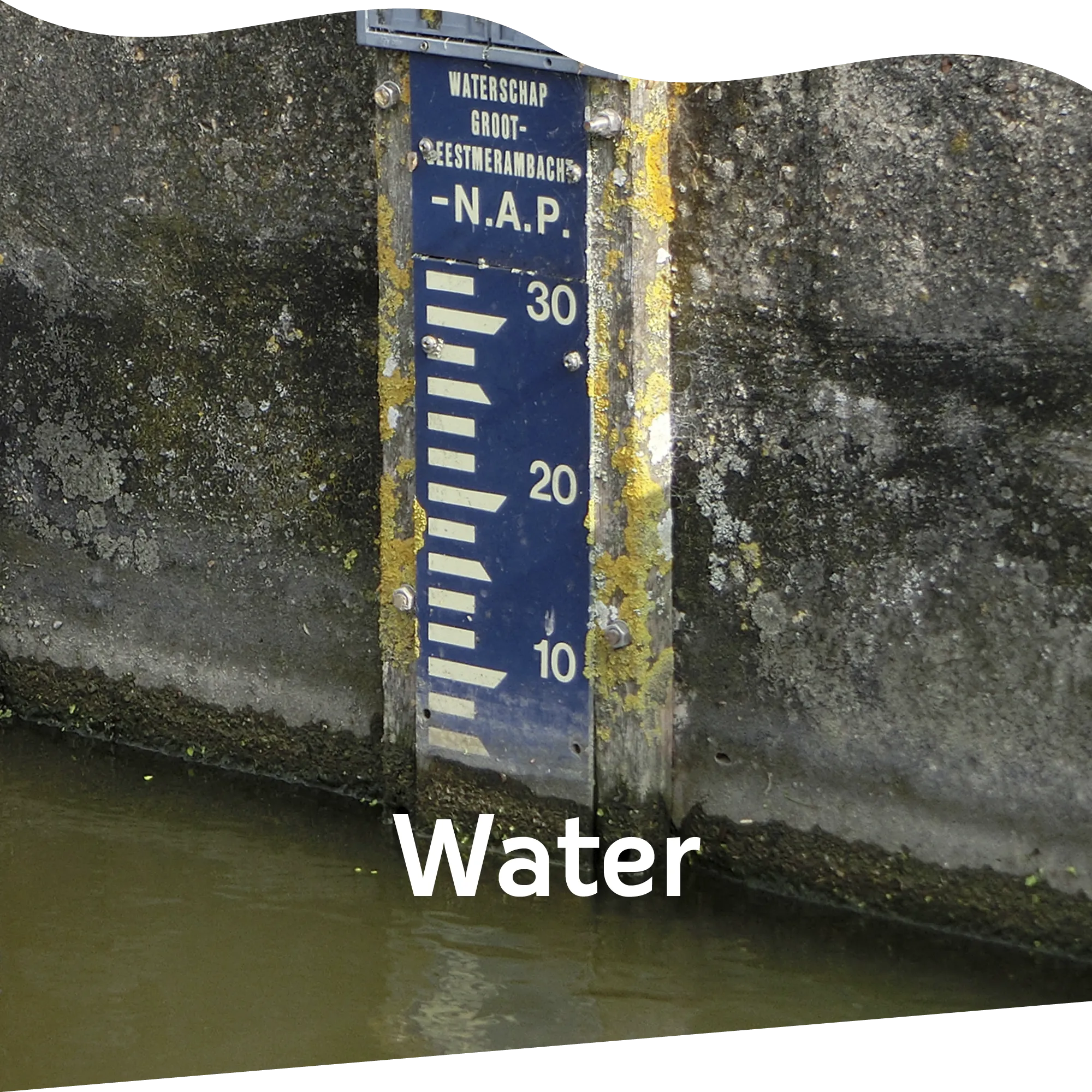 JOERUSH Land van de Wind Heerhugowaard Water NAP