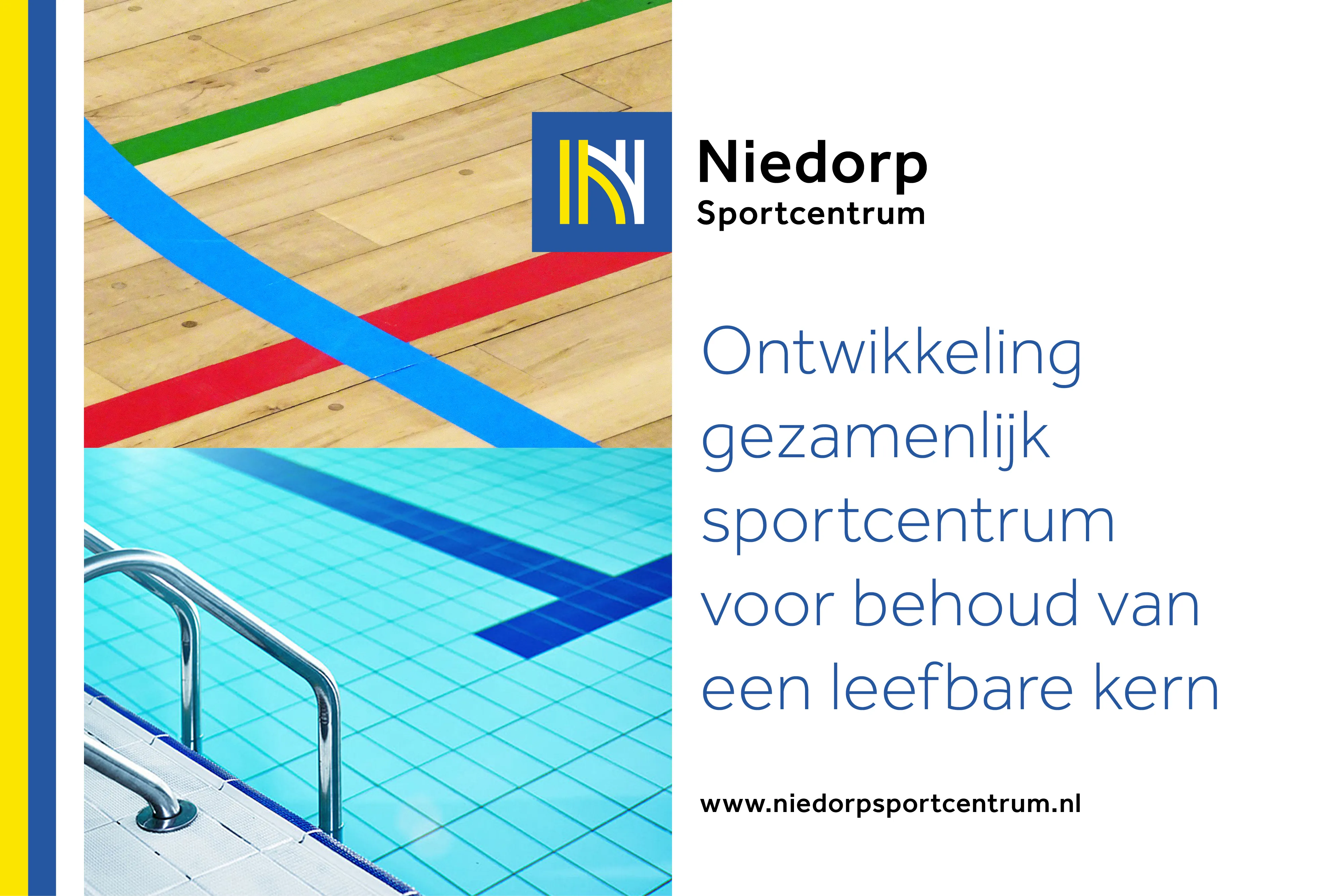 JOERUSH Niedorp Sportcentrum Nieuwe Niedorp Winkel Huisstijl Logo Sporthal
