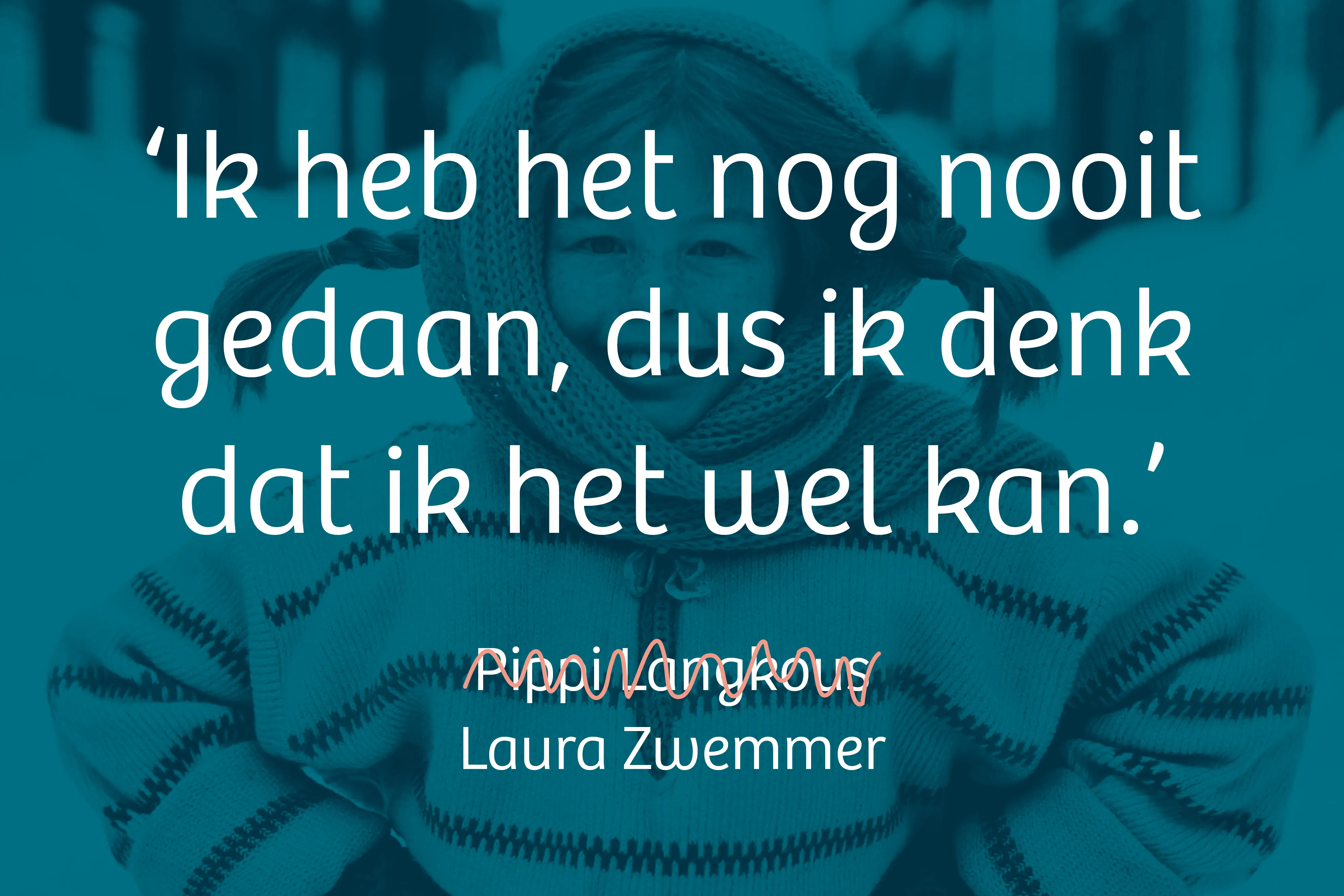 JOERUSH Paramedisch Centrum Niedorp Huisstijl Quote Laura Zwemmer