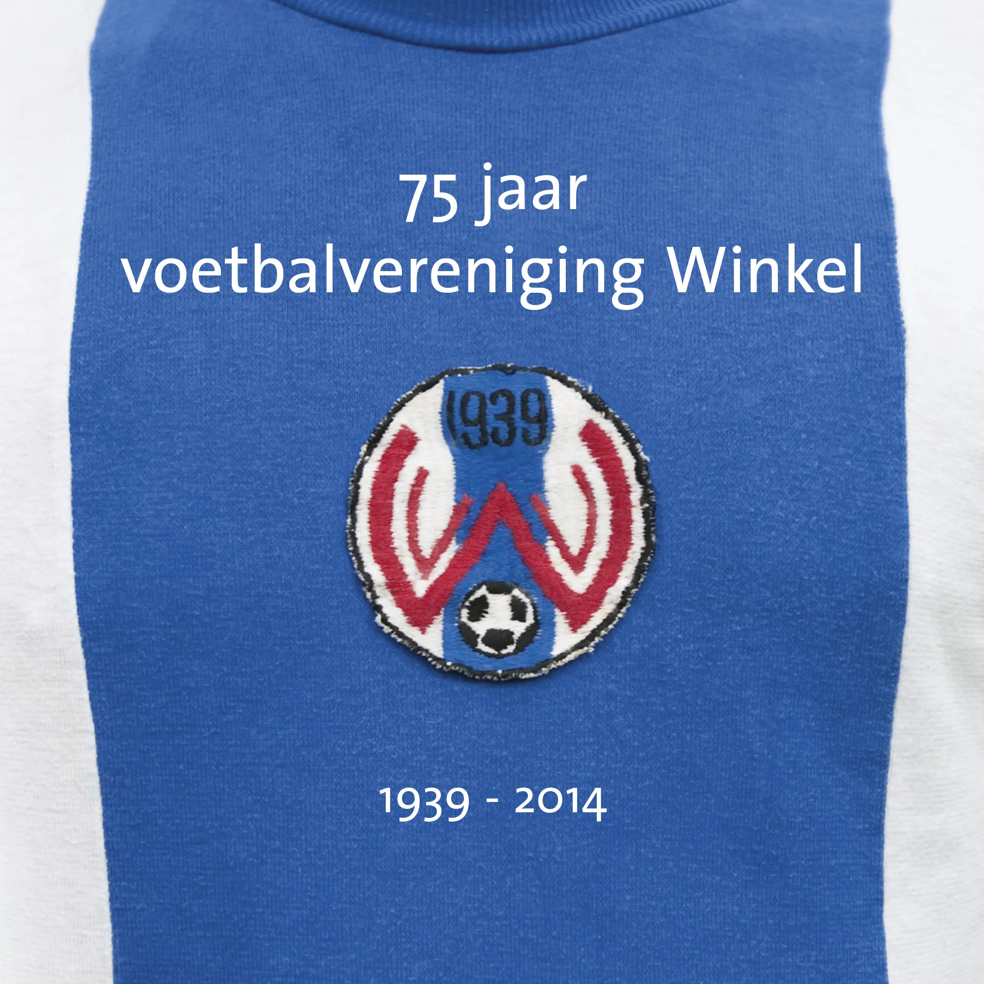 JOERUSH VV Winkel Jubileumboek Voorzijde