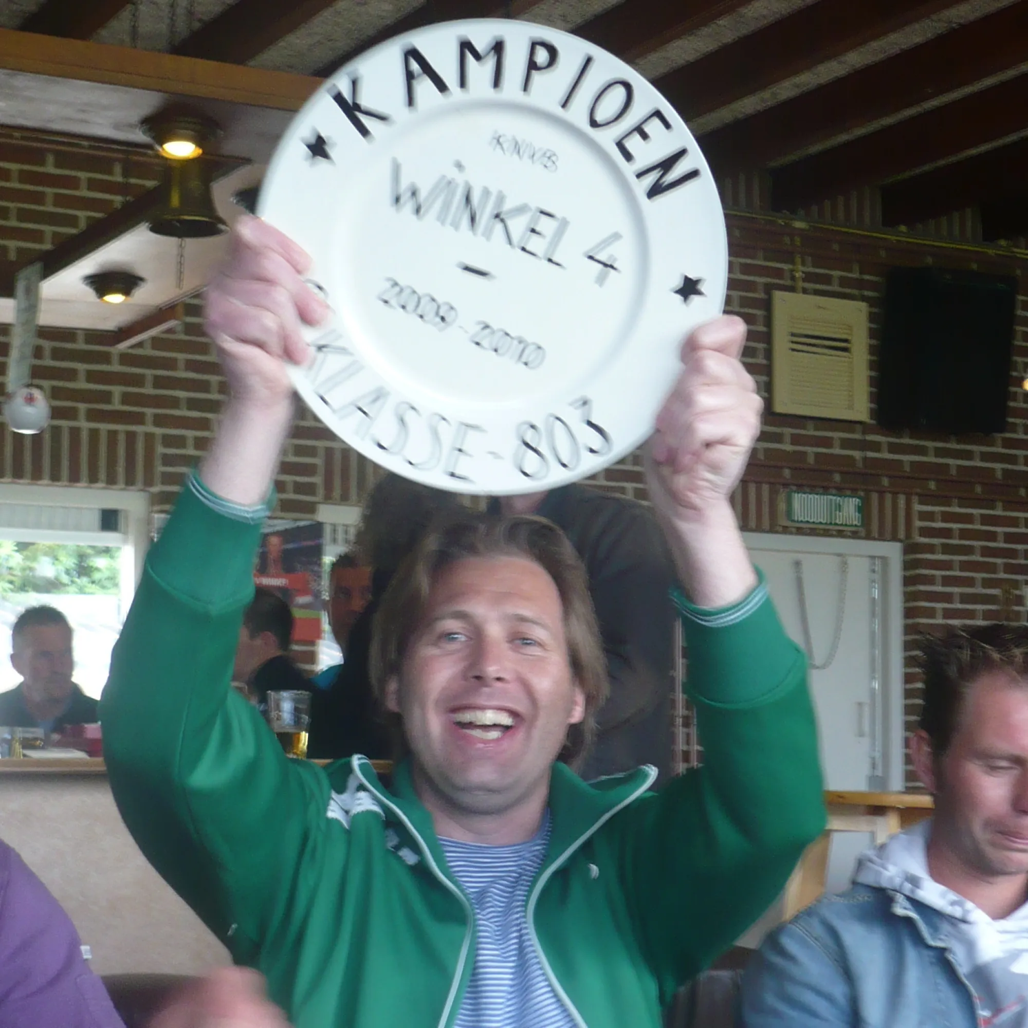 JOERUSH VV Winkel Kampioenen Joris